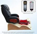 beauty electric whale spa pedicure massage chair 3