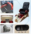 beauty electric whale spa pedicure massage chair 5