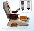 whirlpool european touch back massage pedicure foot spa chair 2