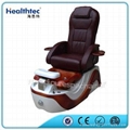 fiber glass versas foot pedicure spa massage chair 1