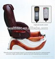 fiber glass versas foot pedicure spa massage chair 2