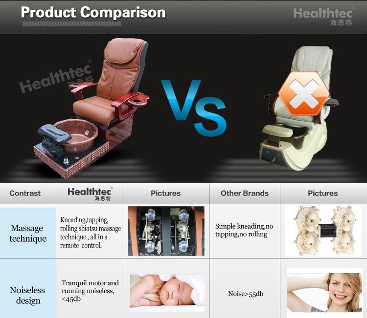 manicure magnetic jet whale spa pedicure chair 5