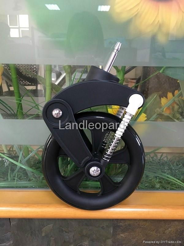 Landleopard Zebra Baby Stroller wheel 
