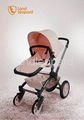 Landleopard Zebra Baby Stroller from Xiamen city, good products passes EN1888