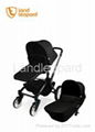 Landleopard Zebra Baby Stroller from Xiamen city, good products passes EN1888 3