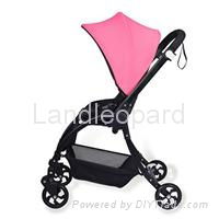 Landleopard Zebra Baby Stroller