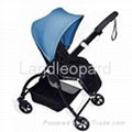 Landleopard Zebra Baby Stroller  5