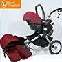 2016 Antique baby stroller made in China to produce the trustworthy quality 360 