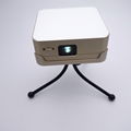 High Quality 3D Android Wi-Fi Portable DLP Pico Projector for Home Theater 5