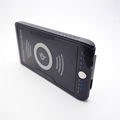 6000mAh plastic shell wireless power bank for mobile with polymer power bank 3