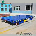 Rail transfer truck for steel plant