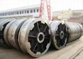 100t flexibly steel casting crane travel wheel shipyard harbour crane wheel 5