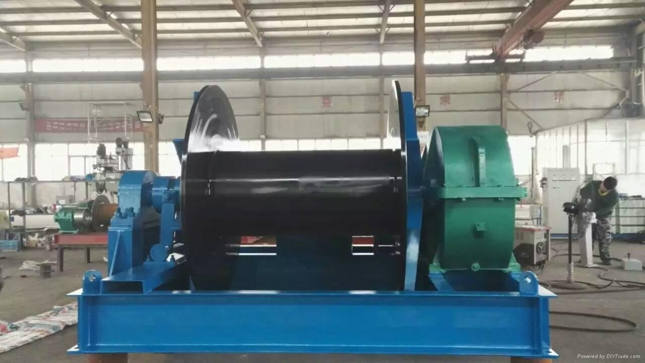 Building material lift building construction winch 3