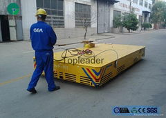 20t Electric Trackless Workshop Delivery Transfer Trolley