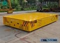 20t Electric Trackless Workshop Delivery Transfer Trolley 3