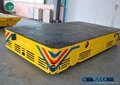 20t Electric Trackless Workshop Delivery Transfer Trolley 5