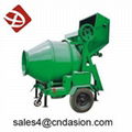 Concrete mixer weight