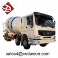 Concrete mixer truck from China
