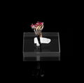 Fashion handmade acrylic jewellery ring display jewellery display stand  1