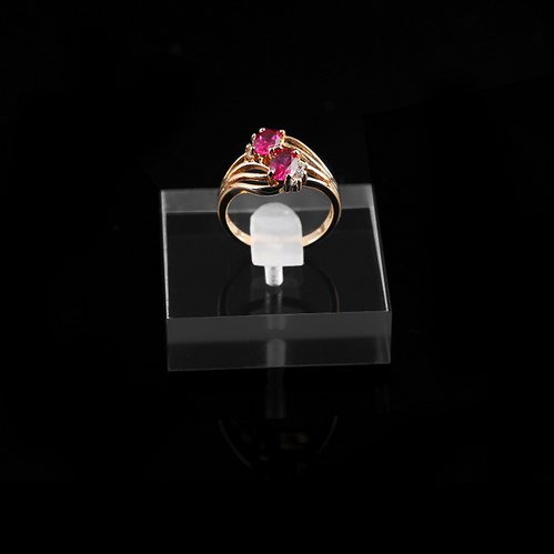 Fashion handmade acrylic jewellery ring display jewellery display stand  5