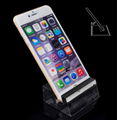 Security acrylic block phone stand cell phone display 5