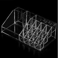 Hot sale clear acrylic cosmetic makeup organizer