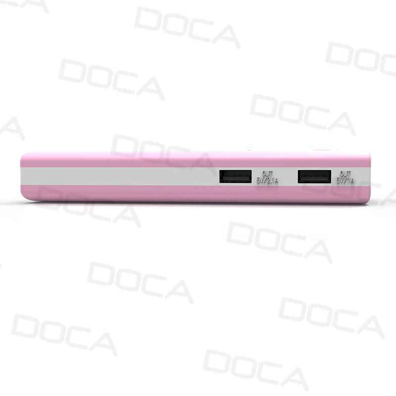 power bank 13000mAH with CE FCC RoSH