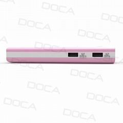 power bank 13000mAH with CE FCC RoSH