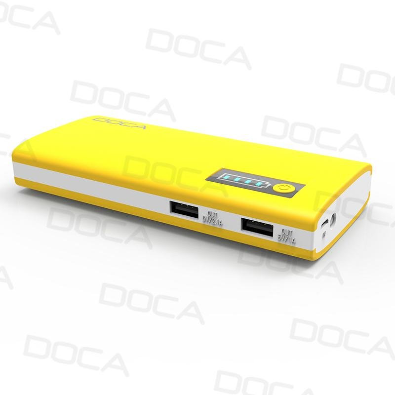 power bank 13000mAH with CE FCC RoSH 2