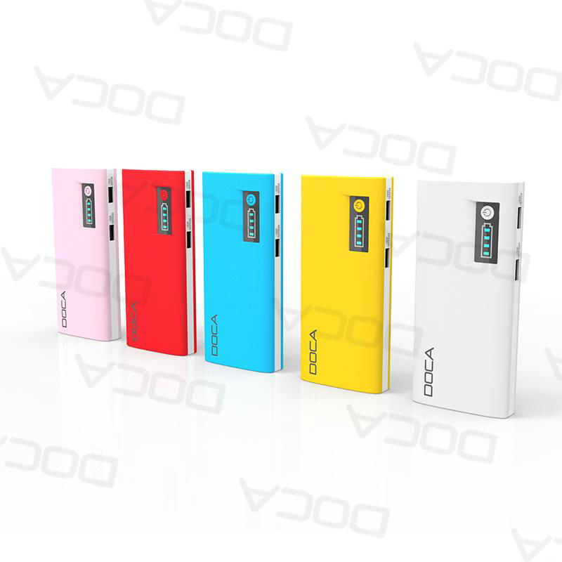 power bank 13000mAH with CE FCC RoSH 3