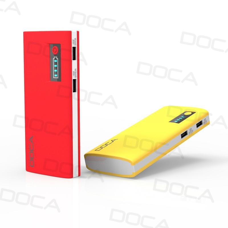 power bank 13000mAH with CE FCC RoSH 5