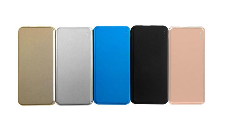 Power bank 5000mAh with CE FCC RoSH 2