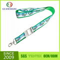 High quality derict sale polyester sublimation bottle opener lanyard 2