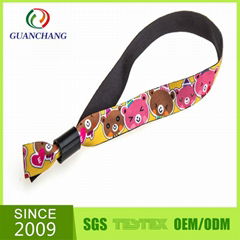 China market fancy items charm customized festival wristband