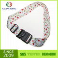 China wholesale high quality adjustable TSA customized l   age scale strap 1