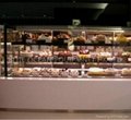 Japanese style cake showcase chiller display cabinet 5