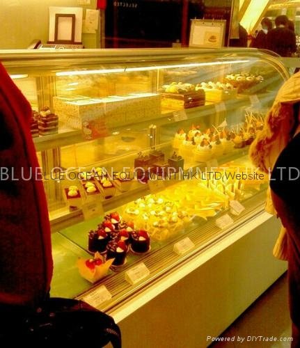 澜海弧形蛋糕柜糕点甜品冷藏冷冻展示柜 4