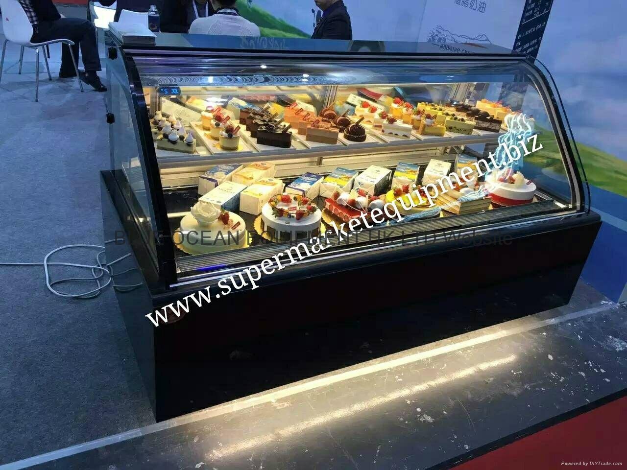 sushi table chiller danda showcase fridge 4