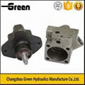 Eaton vickerrs vtm42-40-25-10 hydraulic vane pump for repair  3
