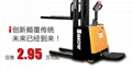 1.2T電子轉向踏板式電動堆高車ES12-RS