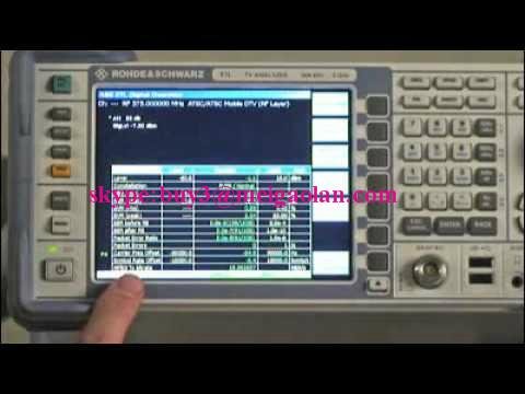 Rohde & Schwarz CMU200  Universal Radio Communication Tester