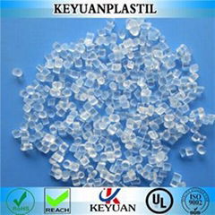 Toughness PC toughed polycarbonate high transparent PC plastic raw material