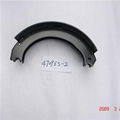 4709 Powder Coat Brake Shoe