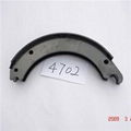 4702 Powder Coat Brake Shoe