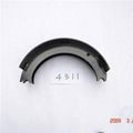 4311 Powder Coat Brake Shoe 1