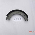 1443 Powder Coat Brake Shoe