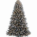 White Christmas Tree With LED Lights 1