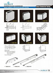 S&K Glass Connector 