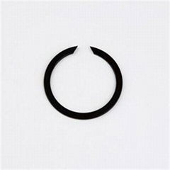 Oblate Steel Wire Ring For Shafts
