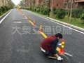 深圳道路划线